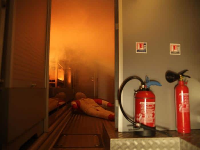 Exercice Anti-Incendie - Essai d'évacuation lors d'un incendie