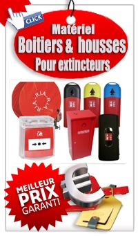 Catalogue Boitiers &  housses de protection extincteur