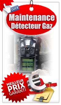 Maintenance, Vérification et entretien détecteur gaz