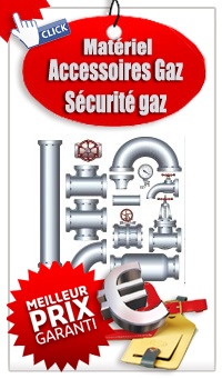 Accessoires Gaz - Sécurité gaz  